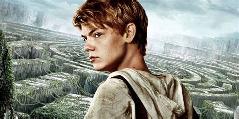 Maze runner Newt - Thomas Brodie Sangster Photo (40121823) - Fanpop