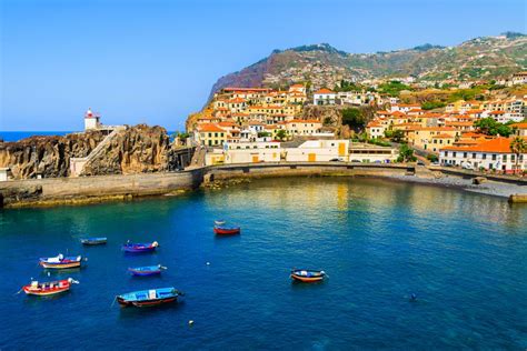 Camara de Lobos - Madère - Portugal