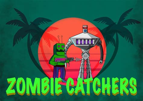 ArtStation - ZOMBIE CATCHERS (Character Design)