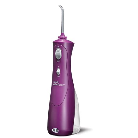 Waterpik Cordless Plus Portable Water Flosser Oral Irrigator, Orchid ...