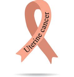 Uterine Cancer Ribbon Vector Images (82)