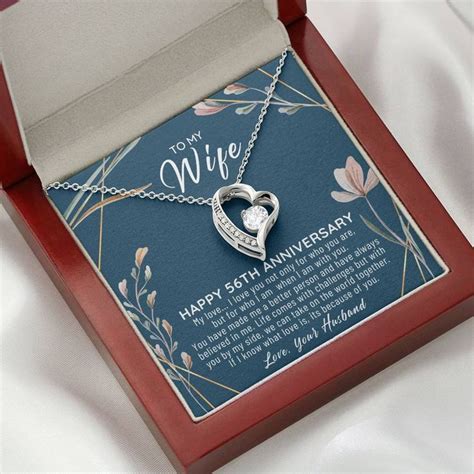 56th Anniversary Gift For Wife, 56th Anniversary Gifts, 56 Year ...