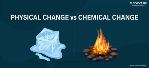 Chemical Change Vs Physical Change