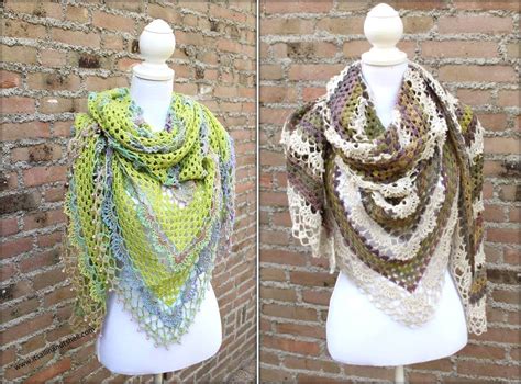 Spanish Dancer Shawl – Crochet Pattern – It's all in a Nutshell Crochet