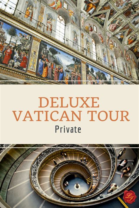 Private Vatican Tour Deluxe | Direct Access to Vatican | LivItaly