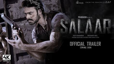 Salaar | Trailer | Prabhas, Yash, Shruti Haasan | salaar teaser trailer ...