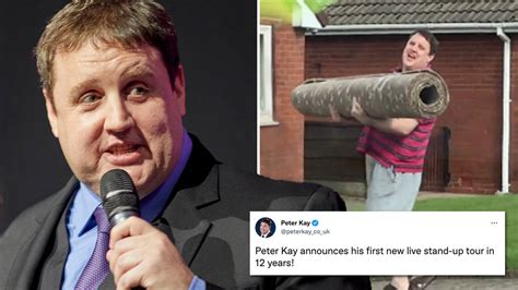 Peter Kay tour 2023: Venues, dates and tickets revealed - Heart