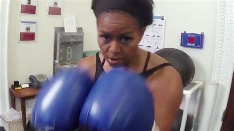 Michelle Obama Beats President in White House Workout Challenge, Shows ...