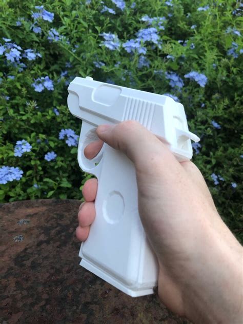 TF2 Scout/Engineer pistol RAW 3D Printed prop replica | Etsy