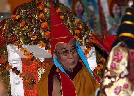 Tibetan Spiritual Leader Dalai Lama Attends Editorial Stock Photo ...