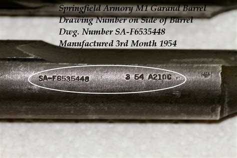 Need help with Garand value (barrel markings) | The High Road