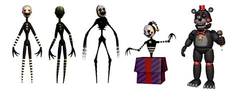 Evolution of The Puppet by CoolTeen15 on DeviantArt