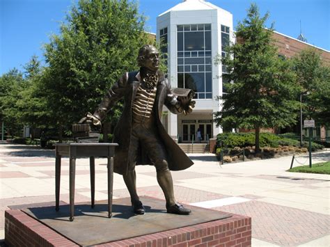 George Mason Statue