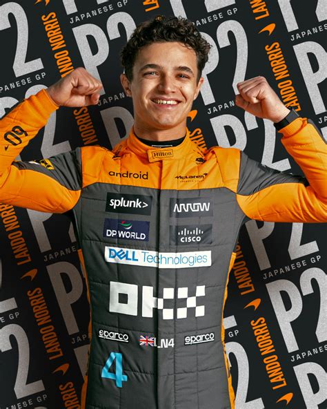 F1 News: Lando Norris Celebrates Clinching Brazilian GP P2 In A Stellar ...