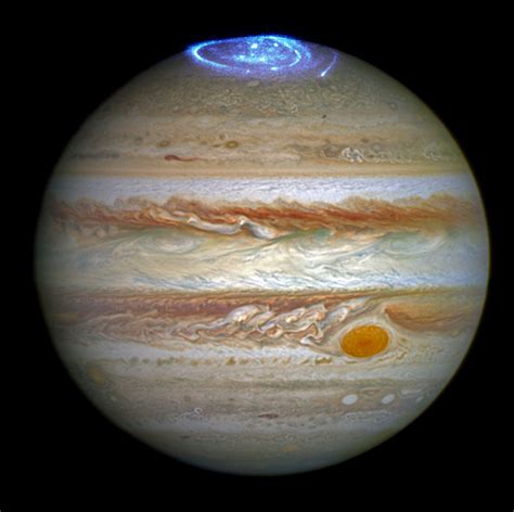 Jupiter’s Colorful Auroras Carry Strange Footprint Of Its Moons, Juno ...