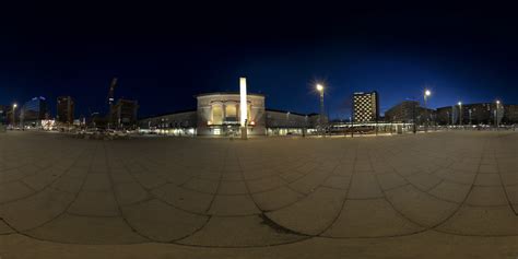 HDRI 360 degree trainstation salzburg | Openfootage