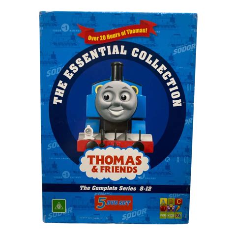 The Essential Thomas the Tank Engine DVD Collection: The Complete ...