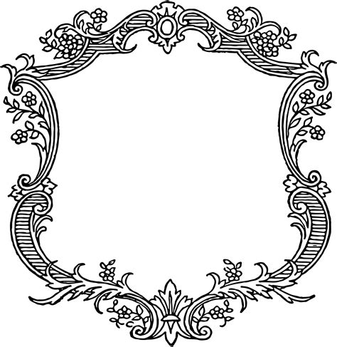 Frame Border Vector - ClipArt Best