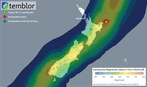 New Zealand earthquake causes tiny tsunami - Temblor.net