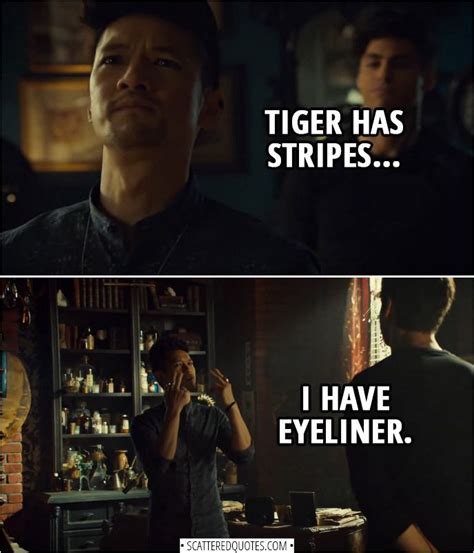 Quote from Shadowhunters 3x11 | Magnus Bane: It's not about beauty ...