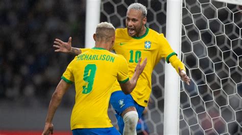 Most Goals for Brazil: Neymar Jr Closes in On Pele's All-Time Scoring ...