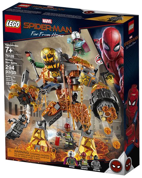 LEGO Spider-Man Far From Home Sets Up for Order! - Marvel Toy News