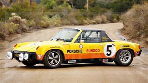 1970 Porsche 914/6 GT Sells For $995K | Motorious