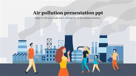 Best Editable Air Pollution Presentation PPT Template Slide | Prezi ...