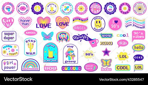 Y2K Inspired cute y2k stickers For Your Nostalgic and Aesthetic Needs