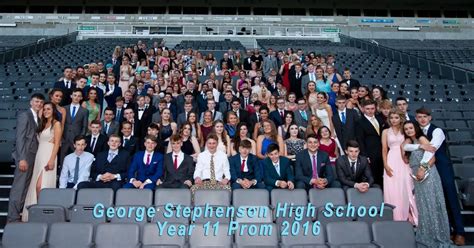 Proms 2016: George Stephenson High School - Chronicle Live