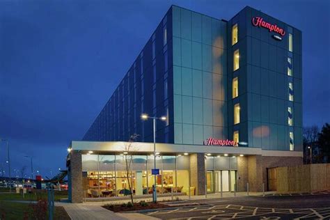 Great hotel for travel from Edinburgh airport - Review of Hampton by ...