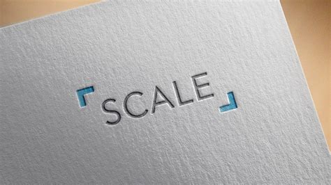 Scale Logo Branding on Behance