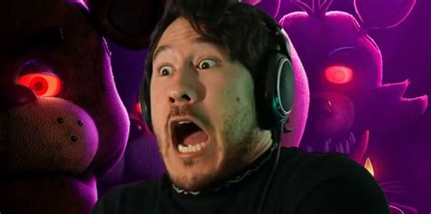 Markiplier Reveals if He's in the Five Nights at Freddy's Movie