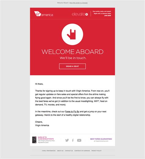 10 Great Examples of Welcome Emails to Inspire Your Own Strategy ...