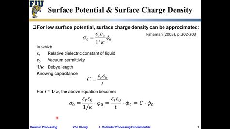 Surface charge density formula - DougrayMikah