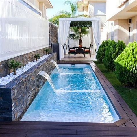 Incredible Swimming Pool Designs Small Yards For Small Space | Home ...