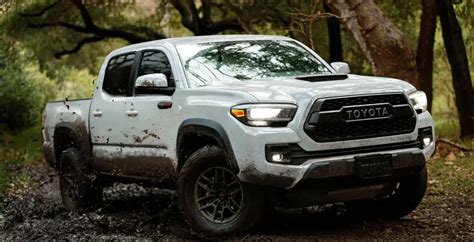 2023 Toyota Tacoma Sr5 Vs Trd Sport