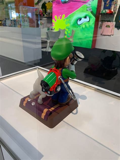 New Luigi's Mansion 3 Figure : r/LuigisMansion