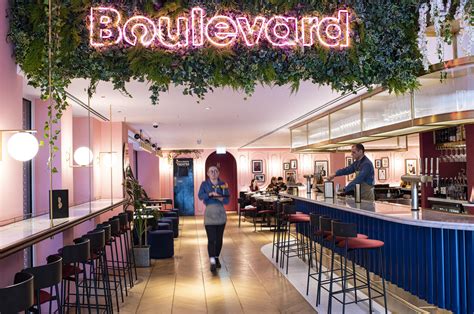 Fay Maschler reviews Boulevard: Neon signs of Old Soho sizzle as timely ...