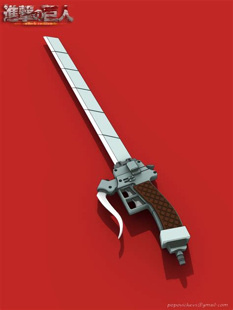 Attack On Titan Sword - My Anime List