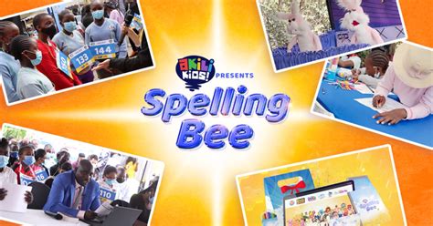 Akili Kids! Presents Spelling Bee; The Show – Akili Network