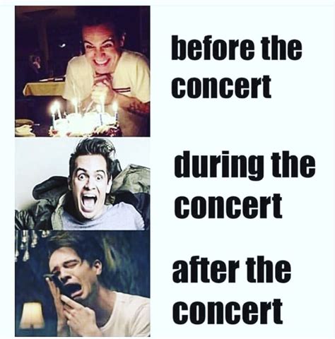 These Concert Memes Will Bring You Back To When Concerts Were A Thing ...