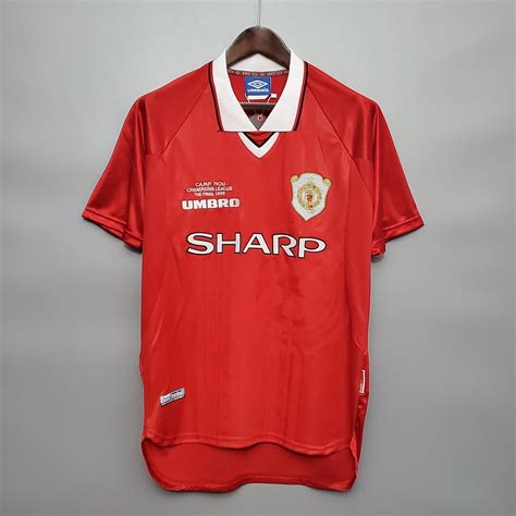 MANCHESTER UNITED 1999/2000 Home Kit – The Football Heritage