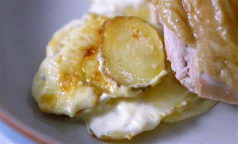 James Martin roast chicken with gratin dauphinoise potatoes recipe ...