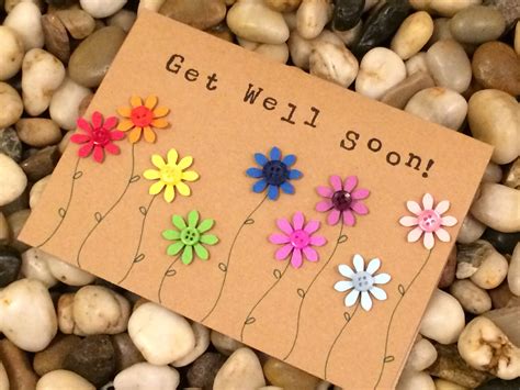 Get Well Soon Card, Under the Weather Card, Personalized Card, Paper ...