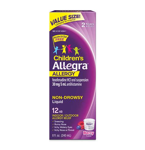 Children's Allergy 12 Hour Liquid