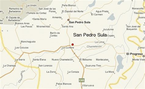 San Pedro Sula Location Guide