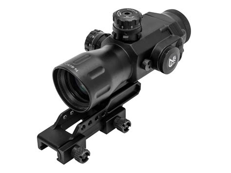 Buy Cheap UTG Prismatic 4×32 T4 Rifle Scope, 36-Color, Mil-Dot Reticle ...