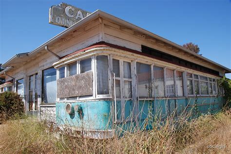 "Abandoned Diner" by socalgirl | Redbubble