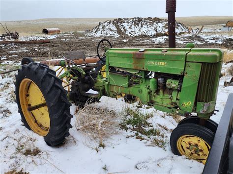 John Deere 40 Tractors Less than 40 HP for Sale | Tractor Zoom